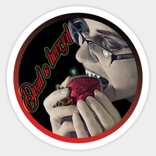 Dead & Berry'd | The Strawberry Sacrifice Sticker